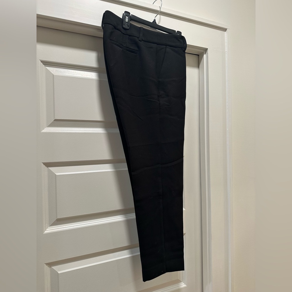 Talbots black Hampshire ankle pant size 10